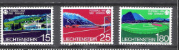 Liechtenstein 1982 World Championship Football ESPANA'82 MNH ** - Unused Stamps