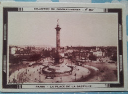IMAGE MENIER N° 457 PARIS LA PLACE DE LA BASTILLE - Menier