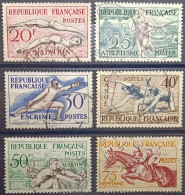 FRANCE N°960 à 965 Jeux Olympiques D’Helsinki. (USED) - Gebruikt