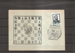 Echecs ( FDC De Russie De 1961 à Voir) - Chess