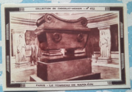 IMAGE MENIER N° 452 PARIS LE TOMBEAU DE NAPOLEON - Menier