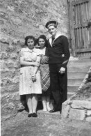 Photographie Photo Vintage Snapshot Famille Family Marin Sailor  ARCUEIL - Personnes Anonymes