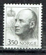 Série Courante : Roi Harald V - Unused Stamps