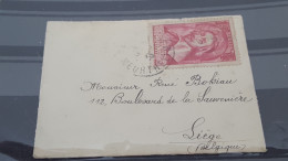 REF A4189  FRANCE OBLITERE N°305 SUR LETTRE - Used Stamps