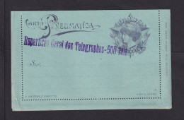 500 R. Überdruck-Rohrpost-Ganzsache (RK 3a) - Ungebraucht - Lettres & Documents