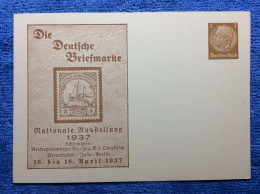 DR - PP122 C48 - Nationale Ausstellung Berlin 1937 (1ZKPVT048) - Entiers Postaux Privés