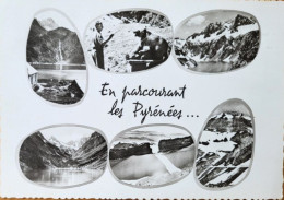 En Parcourant Les Pyrénées, Lac D'Oô, Ours, Lac Cap De Long, Pic De Néouvielle, Lac De Gaube, Brêche De Roland - Autres & Non Classés