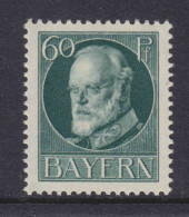 Bayern MiNr. 102I ** - Friedensdruck - Neufs
