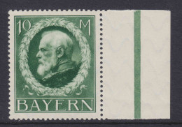 Bayern MiNr. 108I ** Gepr. - Friedensdruck - Mint