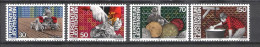 Liechtenstein 1982 Men And Work; Economy MNH ** - Unused Stamps