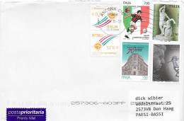 Postzegels > Europa > Finland > 2011-2020 > Brief Met 5 Postzegels (17698) - Cartas & Documentos