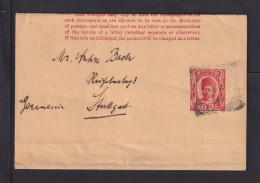 1906 - 6 C. Ganzsache (S 12) Ab Zanzibar Nach Stuttgart - Zanzibar (...-1963)