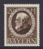 Bayern MiNr. 109I ** - Friedensdruck - Postfris