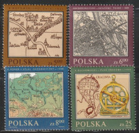 POLAND 1982 2657/60 ** - Unused Stamps