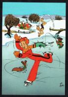 SPIROU - CP N° 3 : Illustration Couverture Album N° 19 De FRANQUIN - Non Circulé - Not Circulated - Ed. DUPUIS - 1985. - Comicfiguren