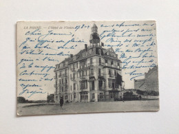 Carte Postale Ancienne (1904)  La Panne L’Hôtel De L’Océan - De Panne