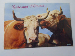 D203173     CPM  Lumicap - Parle-moi D'Amour -  Cows Vaches  Mucca  Cow - Mucche