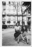Photographie Photo Vintage Snapshot Femme Women Mode Fashion  - Other & Unclassified