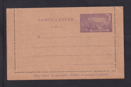 15 C. Ganzsache (K 8) - Ungebraucht - Storia Postale
