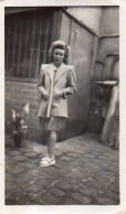 Photographie Photo Vintage Snapshot Femme Women Mode Fashion - Other & Unclassified
