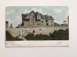 Carte Postale Ancienne (1911) La Panne Villas Dans Les Dunes - De Panne