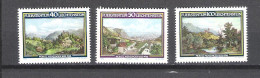 Liechtenstein 1982 Landscape Painter Moritz Menzinger MNH ** - Unused Stamps