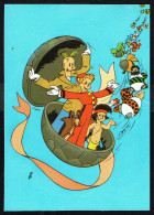 SPIROU - CP N° 5 : Illustration Couverture Album N° 21 De FRANQUIN - Non Circulé - Not Circulated - Ed. DUPUIS - 1985. - Comics