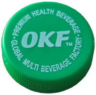Corée Du Sud Capsule Plastique à Visser OKF Global Multi Beverage Factory SU - Altri & Non Classificati