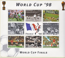 Football / Soccer / Fussball - WM 1998:  St. Vincent/Grenadines   Kbg ** - 1998 – Frankrijk