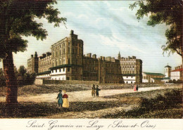 SAINT-GERMAIN-EN-LAYE - Seine-et-Oise - St. Germain En Laye (castle)