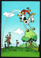 SPIROU - CP N° 11 : Illustration Couverture Album N° 28 De FRANQUIN - Non Circulé - Not Circulated - Ed. DUPUIS - 1985. - Comics