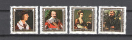 Liechtenstein 1982 Paintings Famous Visitors MNH ** - Unused Stamps