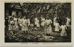 2517 - Guyane -  CAYENNE :  ECOLE  DES  SOEURS - ORPHELINES AU  JARDIN   ..... - Cayenne