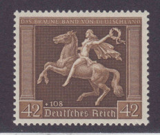 DR MiNr. 671x ** Gepr. - Senkrechte Gummiriffelung - Unused Stamps