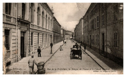 Epinal - Rue De La Préfecture, La Banque De France Et Le Conseil Général - Epinal