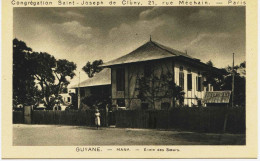 2518 - Guyane -  CAYENNE -  MANA  :  ECOLE  DES  SOEURS - Autres & Non Classés