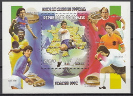 Football / Soccer / Fussball - WM 1998:  Togo   Bl ** - 1998 – Francia