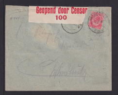 1916 - 1 P. Auf Brief Ab WATERBERG Nach Windhuk - Zensur - Südwestafrika (1923-1990)
