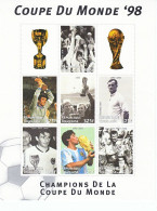 Football / Soccer / Fussball - WM 1998:  Togo   Kbg ** - 1998 – Frankreich