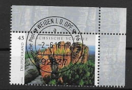 Bund / Nr. 3248  Gestempelt  EST-Weiden / Eckrandstück - Used Stamps