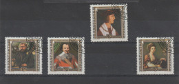 Liechtenstein 1982 Painting Famous Visitors (II) Used ° - Unused Stamps