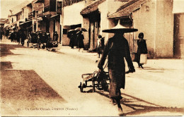2519 -TONKIN - Viet-Nam  :  Un Coolie  Chinois à Hanoï   Cachet  SAIGON CENTRAL    Circulée En 1933 - Viêt-Nam