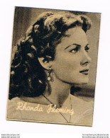 Bh26 Figurina Personaggi Famosi Anni 50 Nannina Attrice Actress Rhonda Fleming - Catalogus