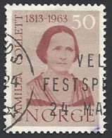 Norwegen, 1963, Mi.-Nr. 485, Gestempelt - Used Stamps