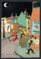SPIROU - CP N° 19 : Illustration Couverture Album N° 37 De FRANQUIN - Non Circulé - Not Circulated - Ed. DUPUIS - 1985. - Comics