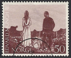 Norwegen, 1963, Mi.-Nr. 510, Gestempelt - Gebruikt