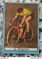 Bh Figurina Cartonata Nannina Cicogna Ciclismo Cycling Anni 50 G.pesenti - Catalogues