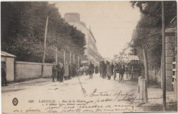 100  LANNILIS. - Rue De La Mairie - Autres & Non Classés