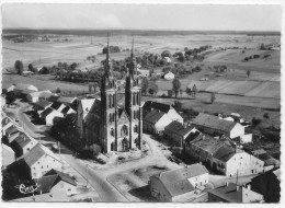 Munster , Aérienne , église , Centre Bourg - Autres & Non Classés
