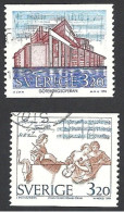 Schweden, 1994, Michel-Nr. 1845-1846, Gestempelt - Gebruikt